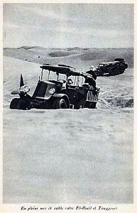 ALGERIE SAHARA 1923 A 29 EN RENAULT 6 ROUES (15)